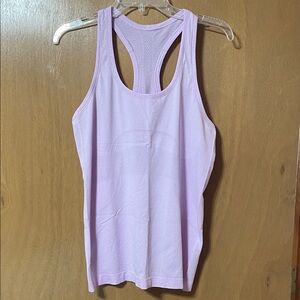 lululemon athletica Lavender Racerback Tank